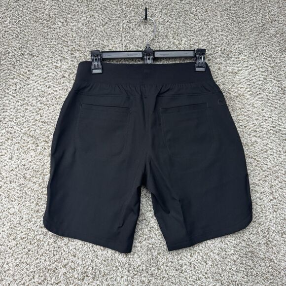 Puma Golf Shorts Women's Small Pounce Bermuda Way 1 Stretch Black UPF50+ New - Picture 6 of 12